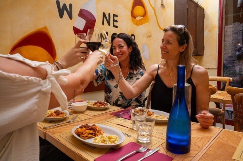 Bologna Small-Group Food Tour with Full Meal & Local Food Expert 1