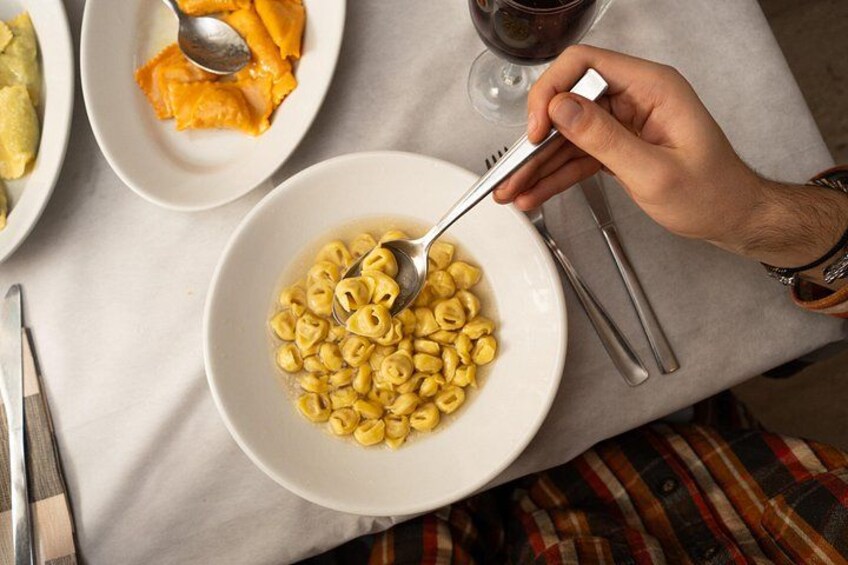 Bologna Small-Group Food Tour with Full Meal & Local Food Expert 2