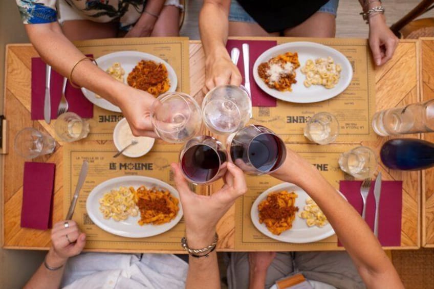 Bologna Small-Group Food Tour with Full Meal & Local Food Expert 5