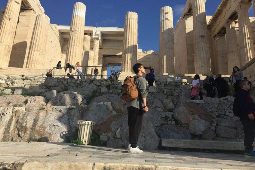 Athens: Guided Tour of Acropolis and Parthenon Tickets Included 3