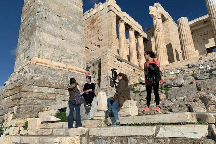 Athens: Guided Tour of Acropolis and Parthenon Tickets Included 5