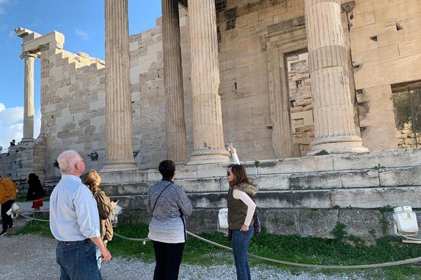Athens: Guided Tour of Acropolis and Parthenon Tickets Included 4
