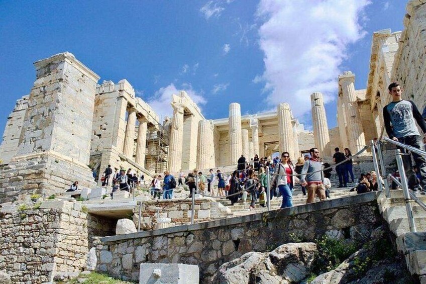 Athens All Included: Acropolis and Museum Guided Tour with Ticket 5