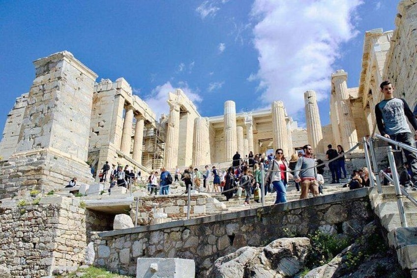 Athens All Included: Acropolis and Museum Guided Tour with Ticket 5