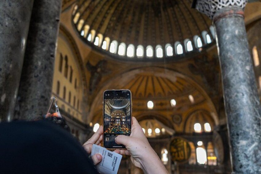 Istanbul: Blue Mosque & Hagia Sophia Small-Group Tour with ticket 2