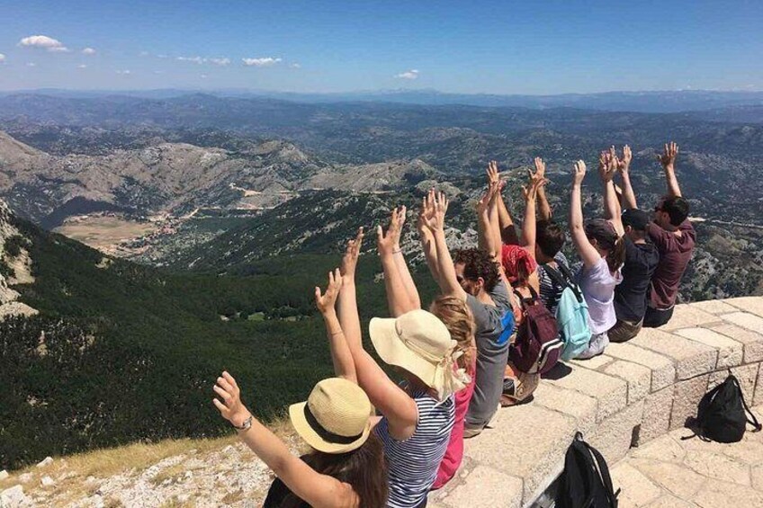 Private National Park Lovcen with food and wine tasting 3