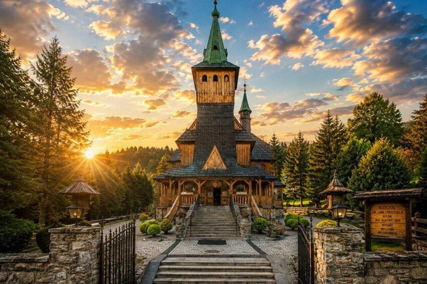 From Krakow: Zakopane Cable Car, Osycpek Cheese & Thermal Baths 3