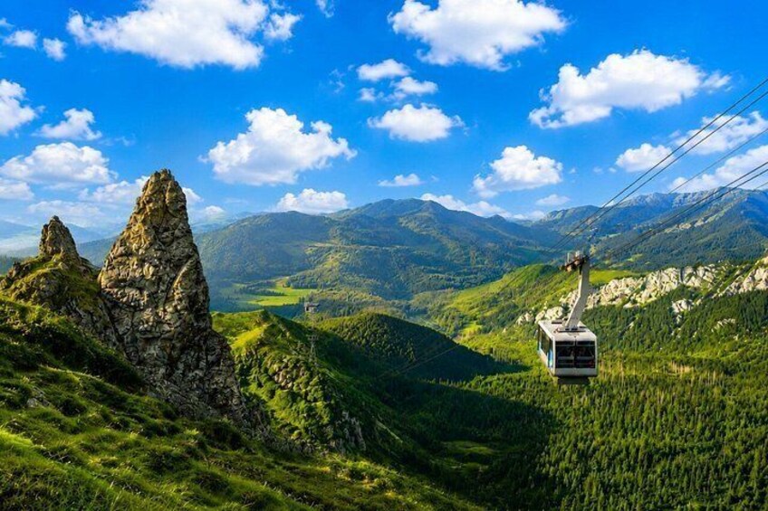 From Krakow: Zakopane Cable Car, Osycpek Cheese & Thermal Baths 5