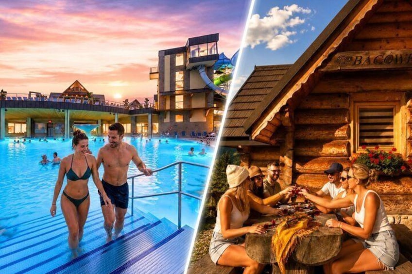 From Krakow: Zakopane Cable Car, Osycpek Cheese & Thermal Baths 1