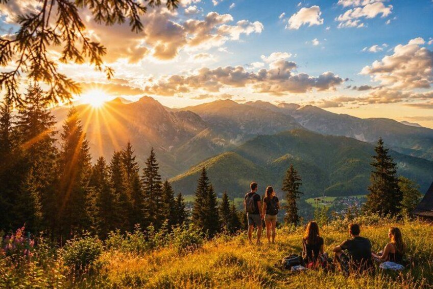 From Krakow: Zakopane Cable Car, Osycpek Cheese & Thermal Baths 3