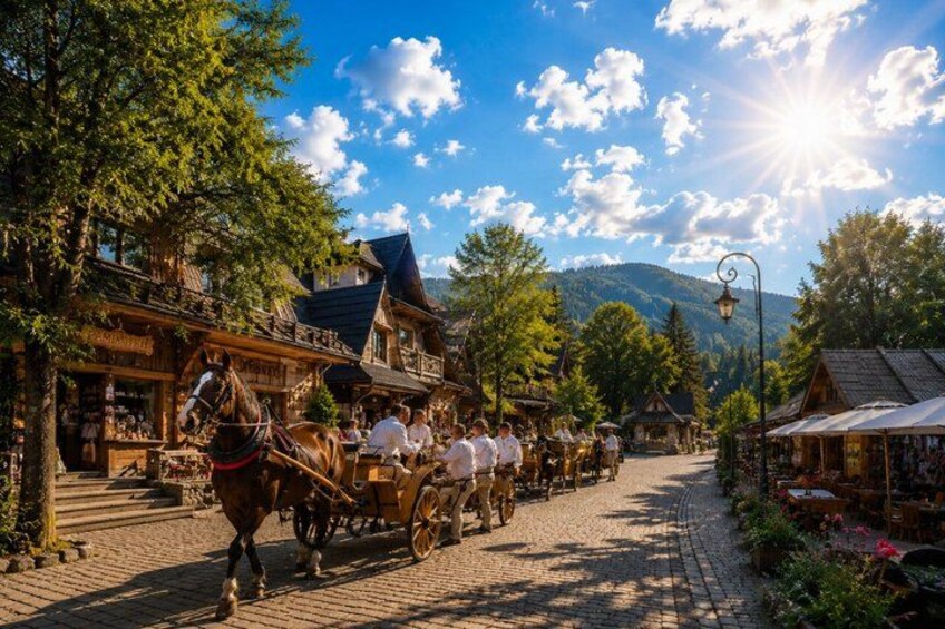 From Krakow: Zakopane Cable Car, Osycpek Cheese & Thermal Baths 4