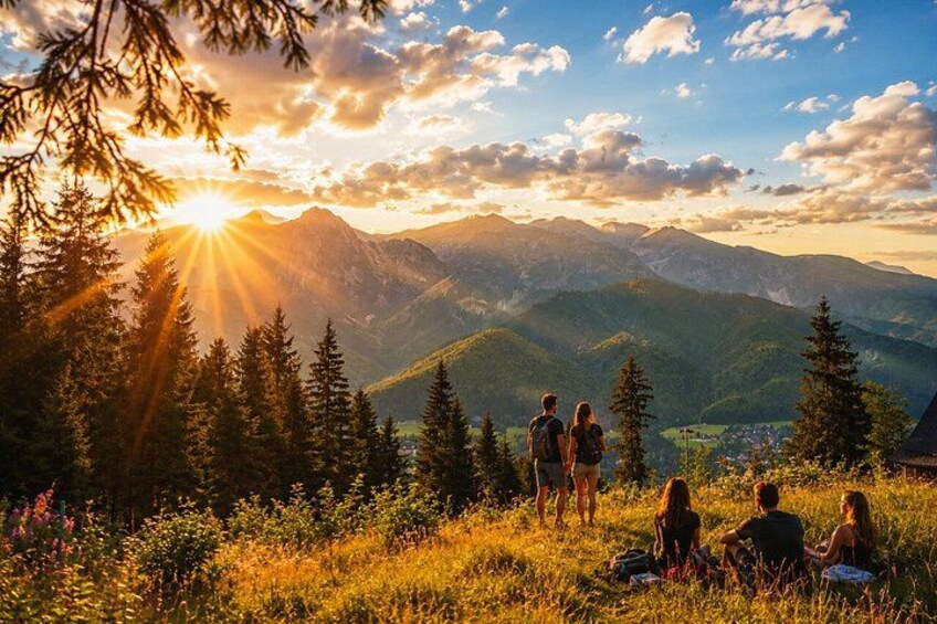 From Krakow: Zakopane Cable Car, Osycpek Cheese & Thermal Baths 4