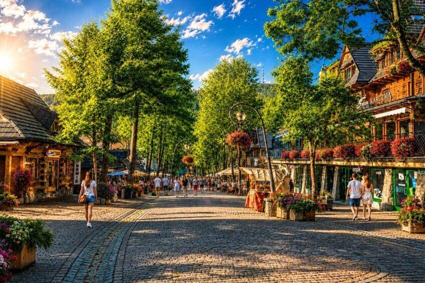 From Krakow: Zakopane Cable Car, Osycpek Cheese & Thermal Baths 2