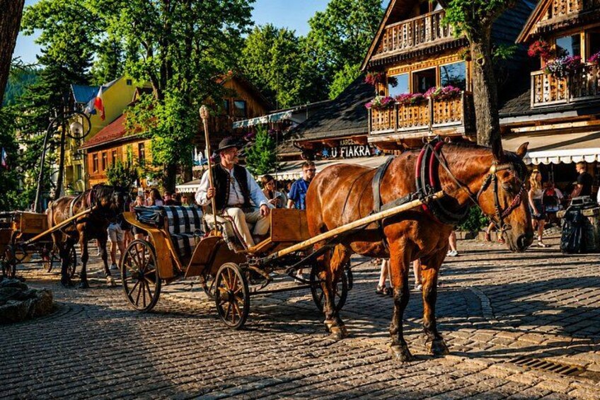 From Krakow: Zakopane Cable Car, Osycpek Cheese & Thermal Baths 5