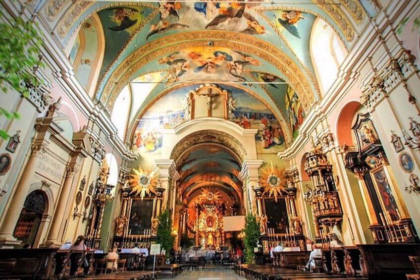 UNESCO Kalwaria Zebrzydowska Sanctuary Interiors 2
