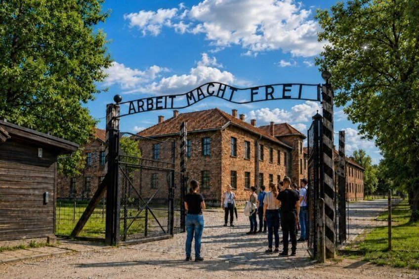 Krakow to Auschwitz-Birkenau Live Guided Tour & Hotel Pick-up 1