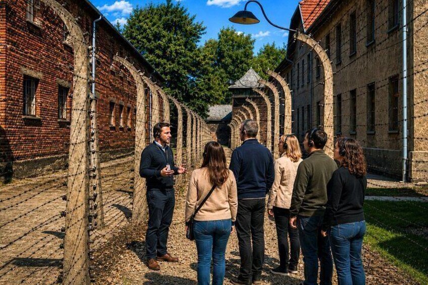 Krakow to Auschwitz-Birkenau Live Guided Tour & Hotel Pick-up 3