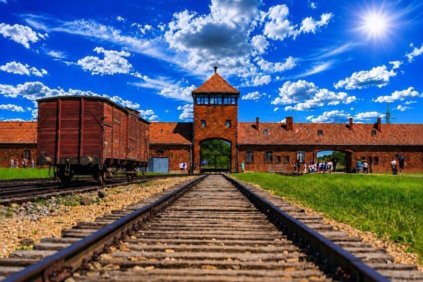 Krakow to Auschwitz-Birkenau Live Guided Tour & Hotel Pick-up 2