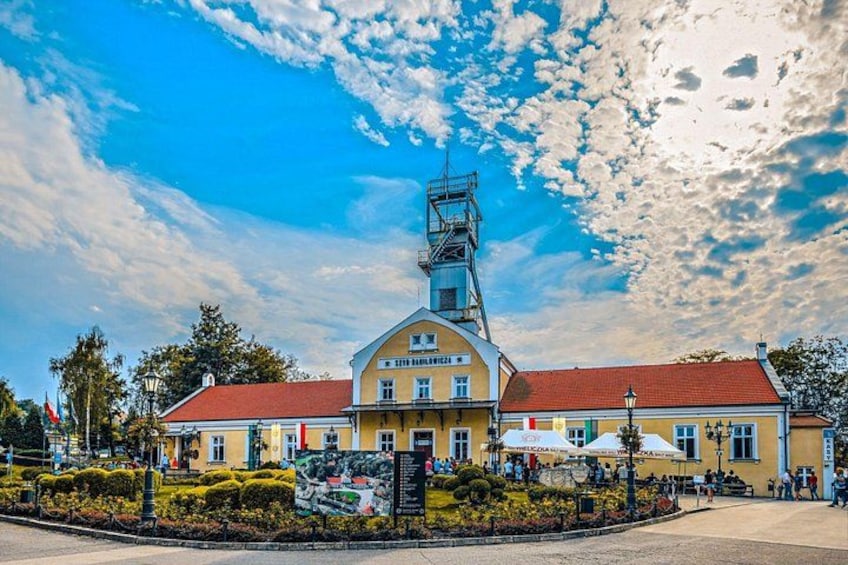 Main Building of Wieliczka Salt Mine 2