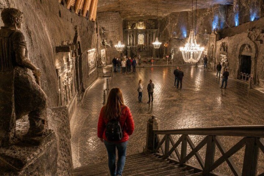 From Krakow: Wieliczka Salt Mine Guided Tour with Hotel Pick-up 1