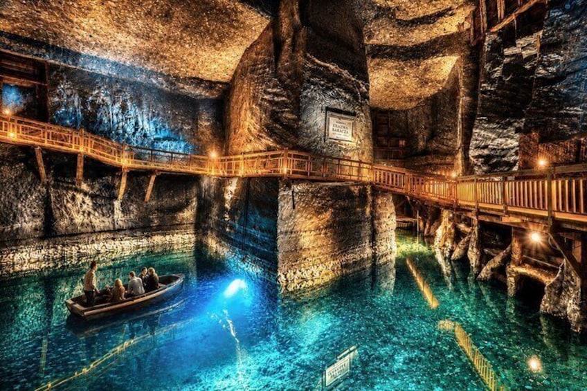 From Krakow: Wieliczka Salt Mine Guided Tour with Hotel Pick-up 4