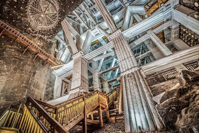 Wieliczka salt mine 3
