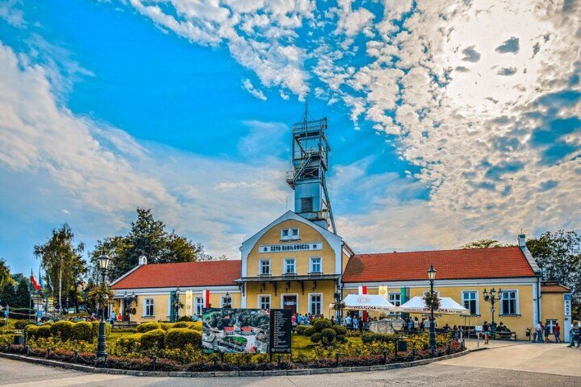 Main Building of Wieliczka Salt Mine 2