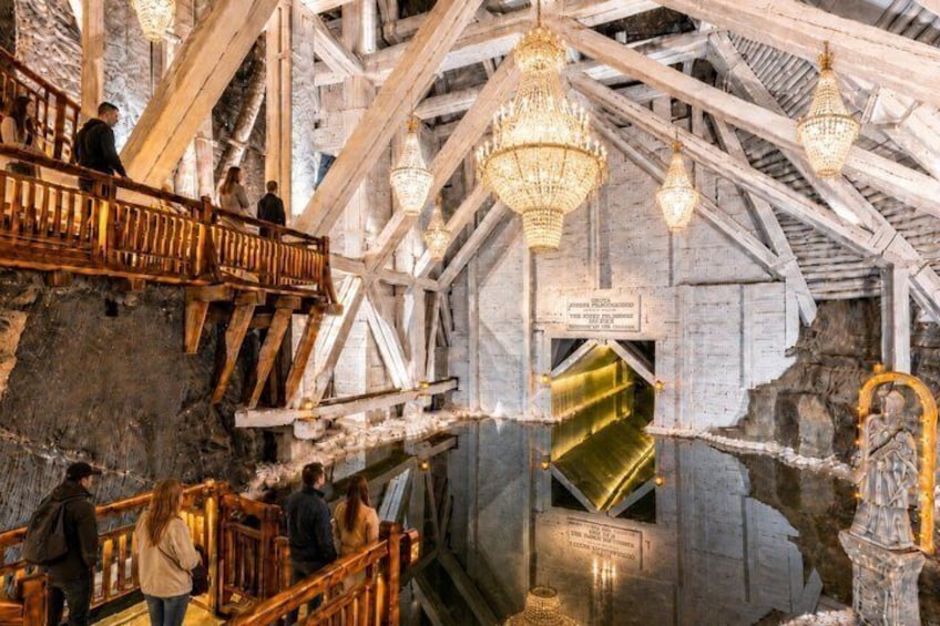 From Krakow: Wieliczka Salt Mine Guided Tour with Hotel Pick-up 5