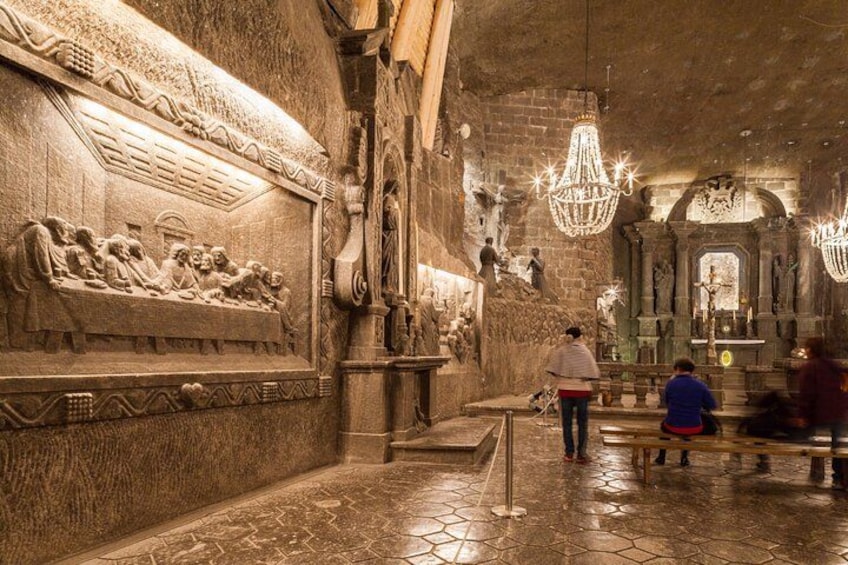 Salt Mine in Wieliczka 2