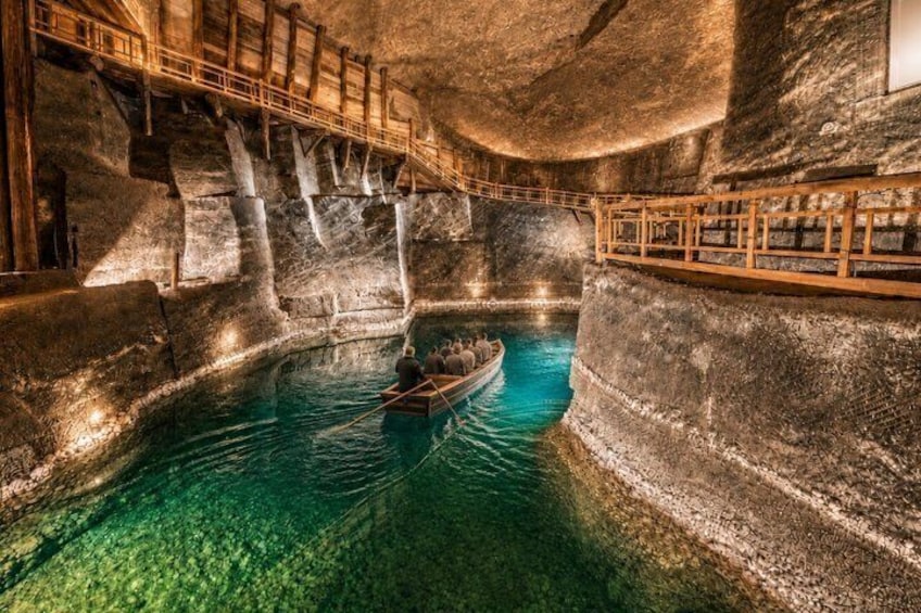 From Krakow: Wieliczka Salt Mine Guided Tour with Hotel Pick-up 3