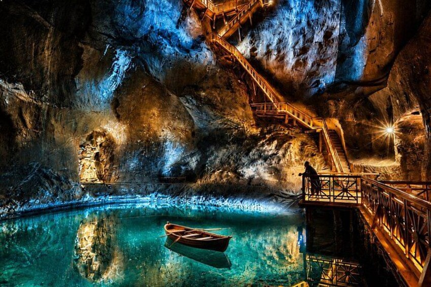 From Krakow: Salt Mine Fast-Track Ticket, Guide & Hotel Pick-up 5