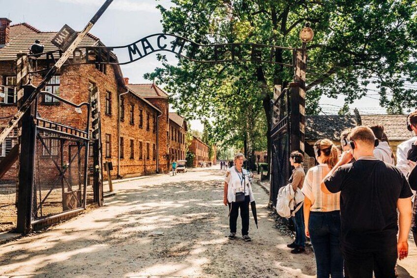 Auschwitz Tour. 2