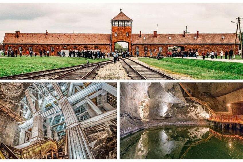 1 Day Trip Auschwitz Birkenau and Salt Mines with Hotel Transfer 1