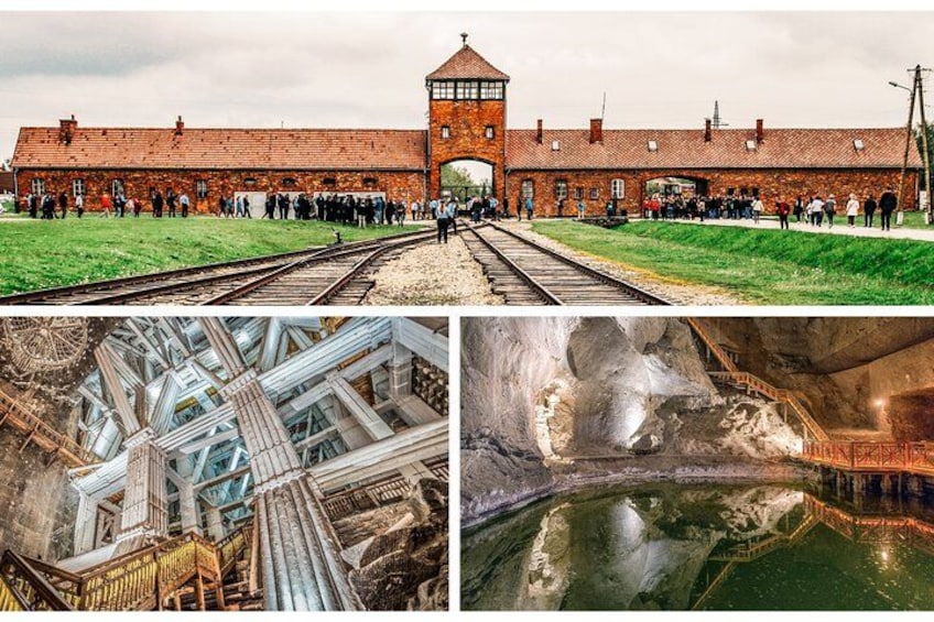 1 Day Trip Auschwitz Birkenau and Salt Mines with Hotel Transfer 1