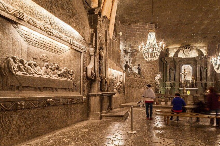 Wieliczka Salt Mine 2