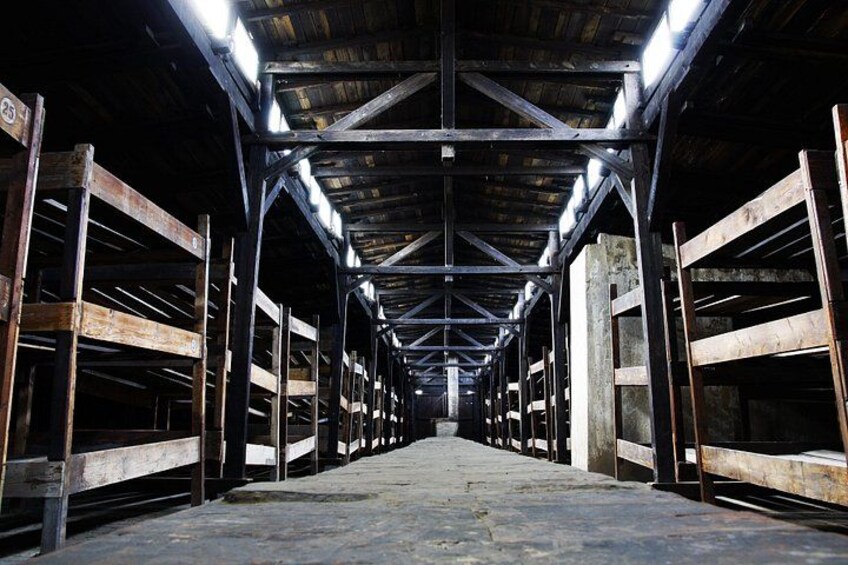 Inside Birkeanu wooden B 2