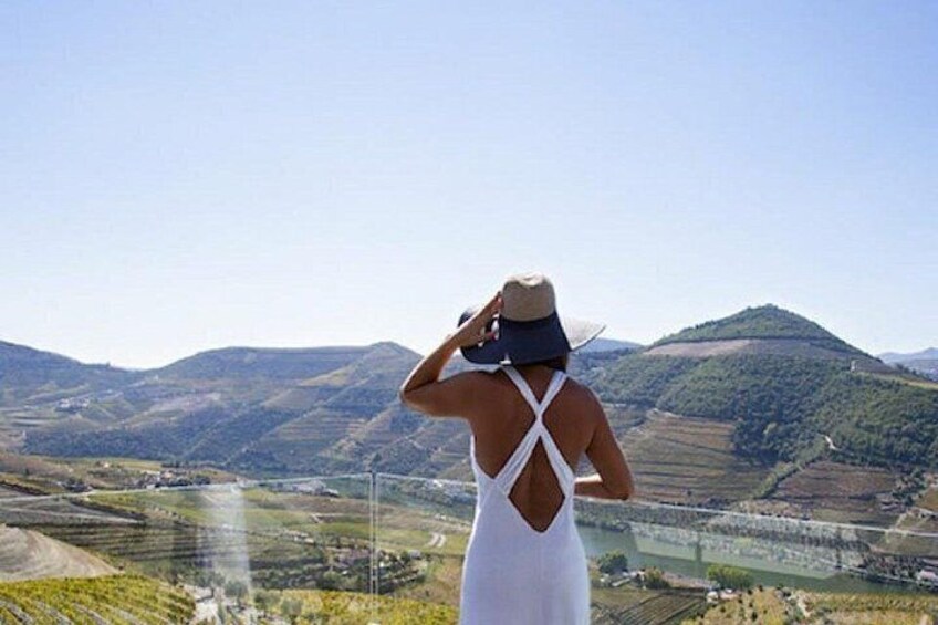 Enjoying the beautiful landscape of Douro Valley 4