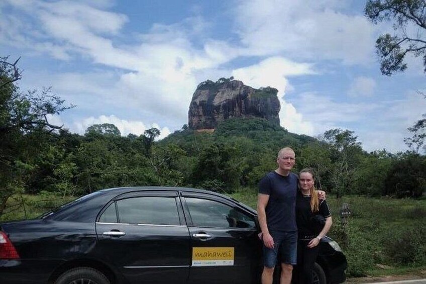 Private Dambulla Sigiriya Tour from Kandy with Lunch 2
