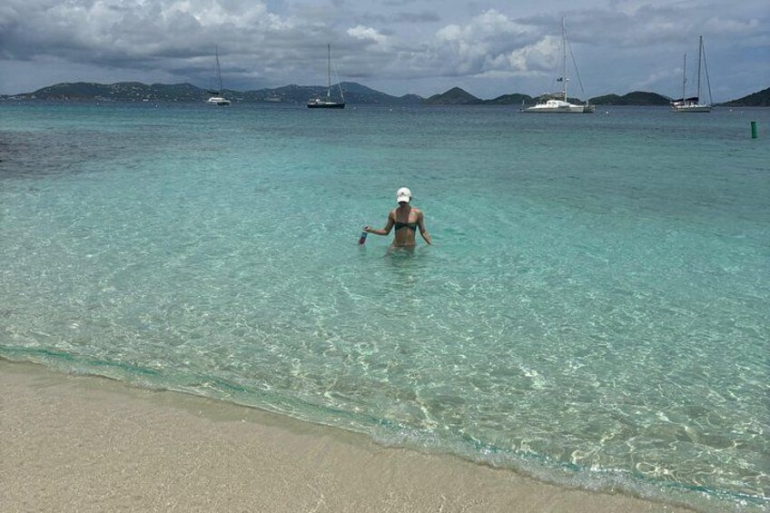 Kayak & Snorkel with Sea Turtles, National Park, St. John 2