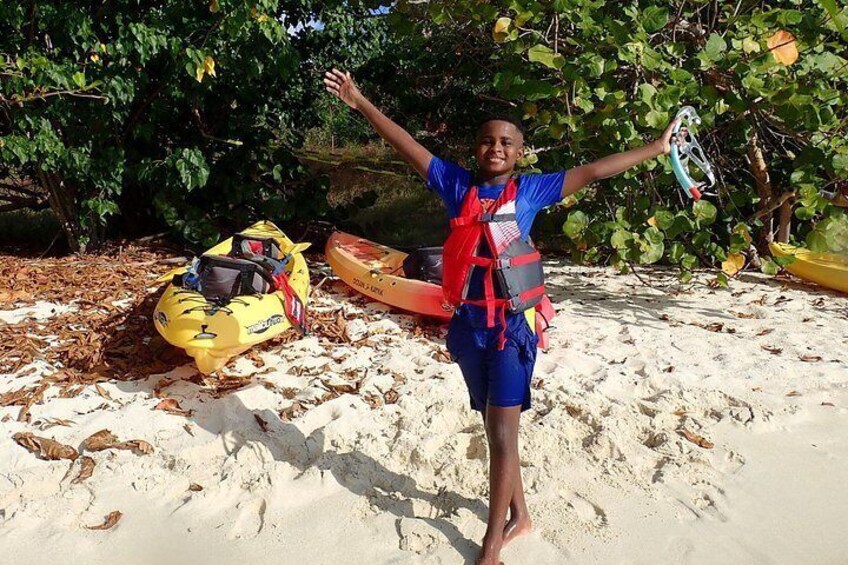 Kayak & Snorkel with Sea Turtles, National Park, St. John 2