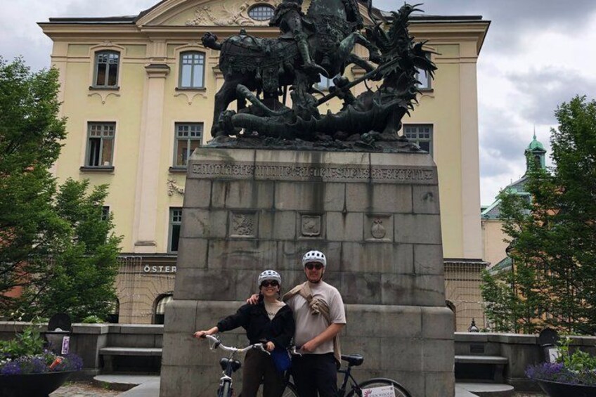Stockholm at a Glance Bike Tour 2