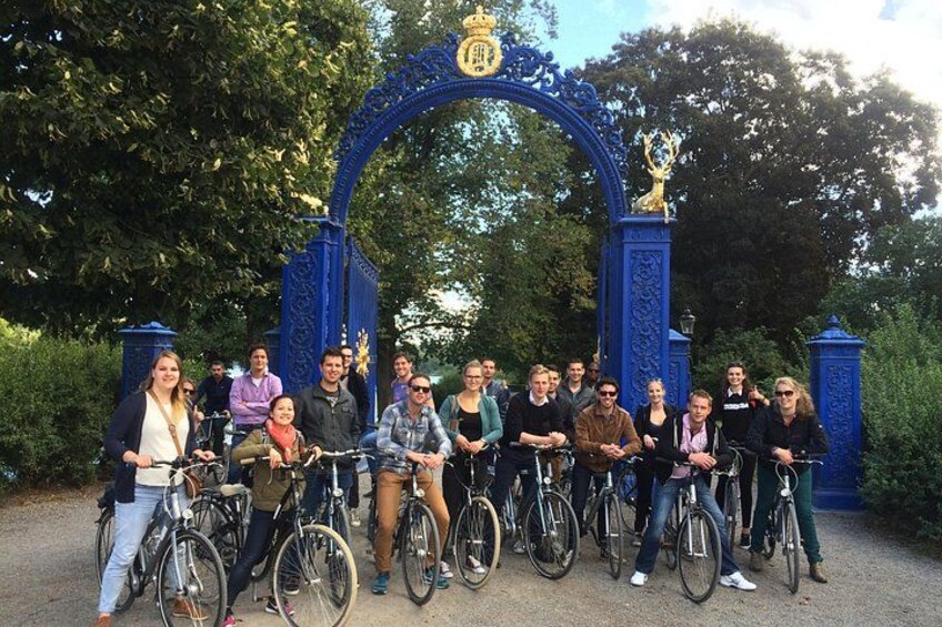 Stockholm at a Glance Biking Fun! 2