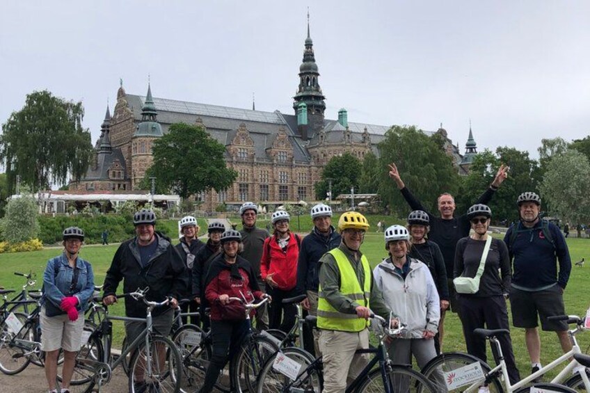 Stockholm at a Glance Bike Tour 3