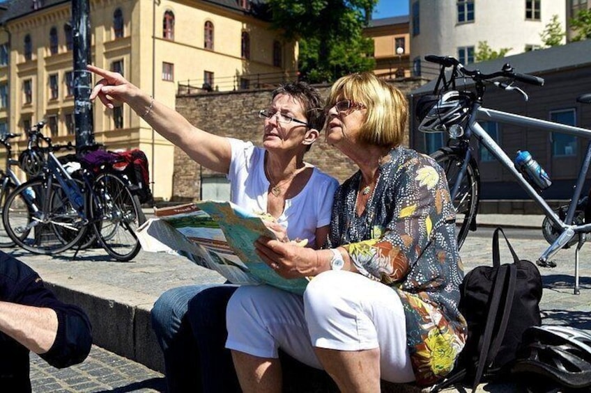 It's the best way to get introduced to Stockholm 2