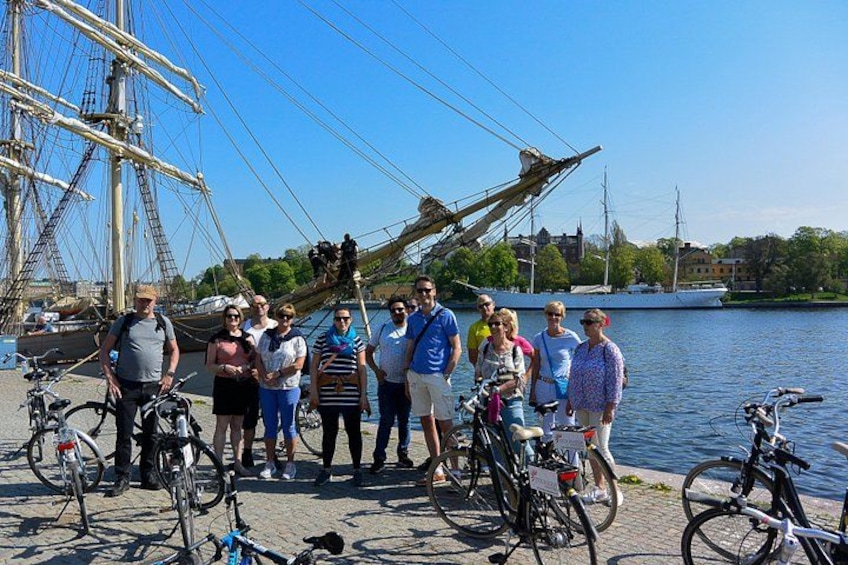 Stockholm at a Glance Biking Fun! 2