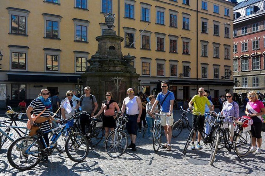 Stockholm at a Glance Biking Fun! 1