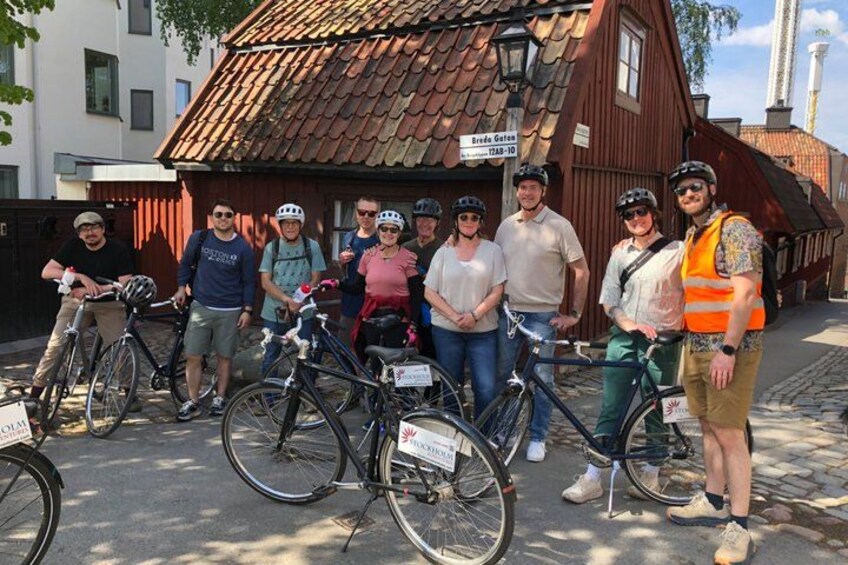 Stockholm at a Glance Bike Tour 1