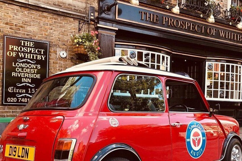Half Day Tour in a classic Mini Cooper 2