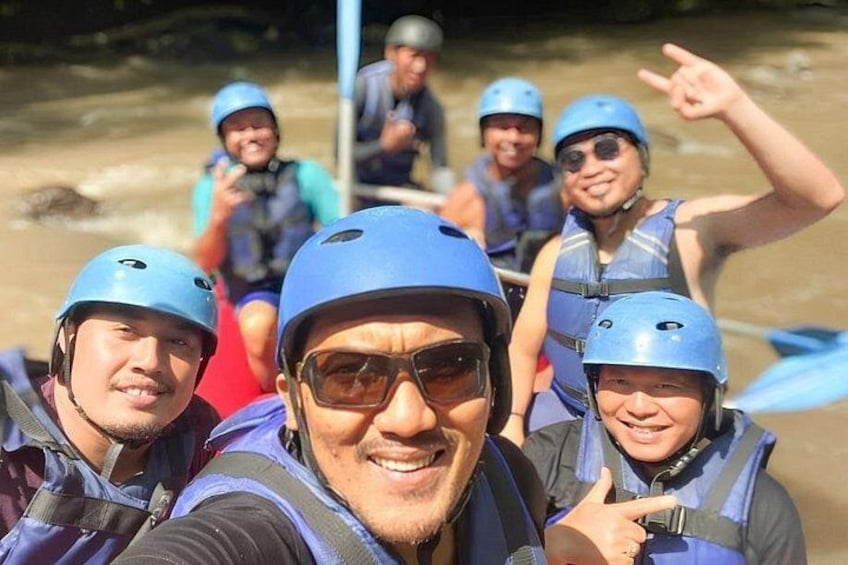 Ayung Dewata Rafting 3