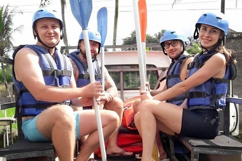 Ayung Dewata Rafting 3